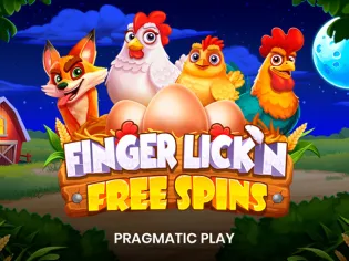 Finger Lick'n Free Spins thumbnail